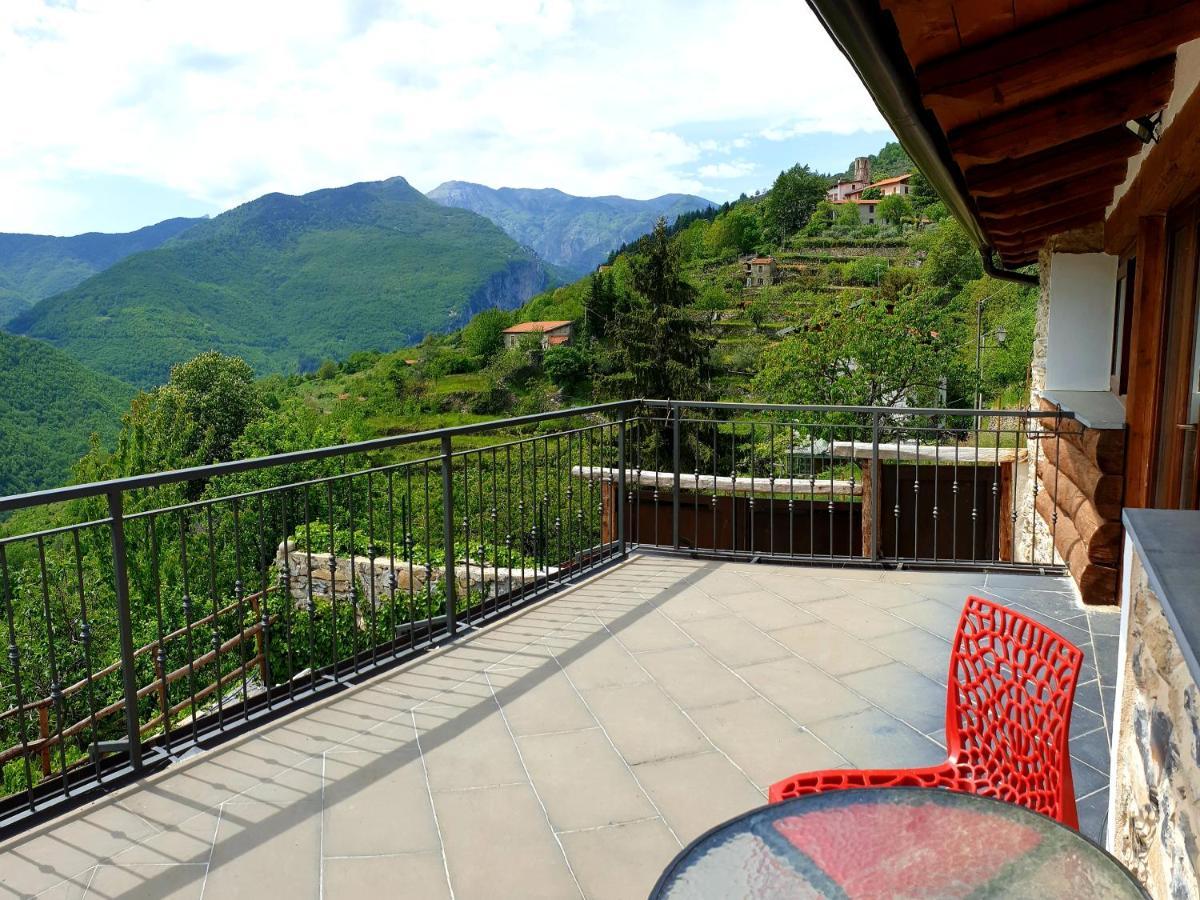Il Santo Graal Villa Triora Ngoại thất bức ảnh