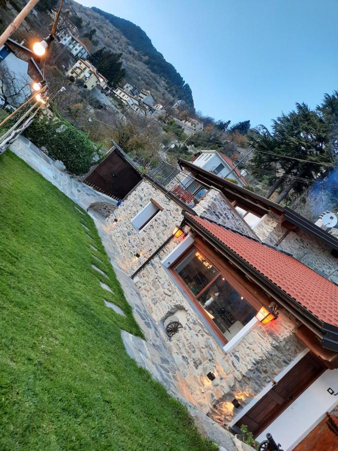 Il Santo Graal Villa Triora Ngoại thất bức ảnh
