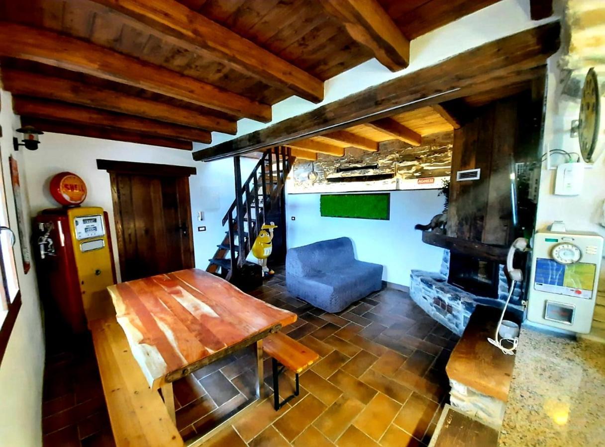 Il Santo Graal Villa Triora Ngoại thất bức ảnh