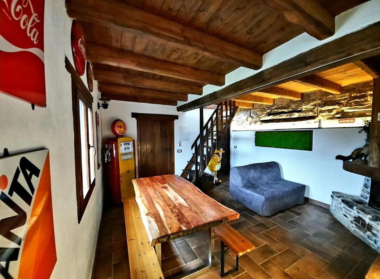 Il Santo Graal Villa Triora Ngoại thất bức ảnh